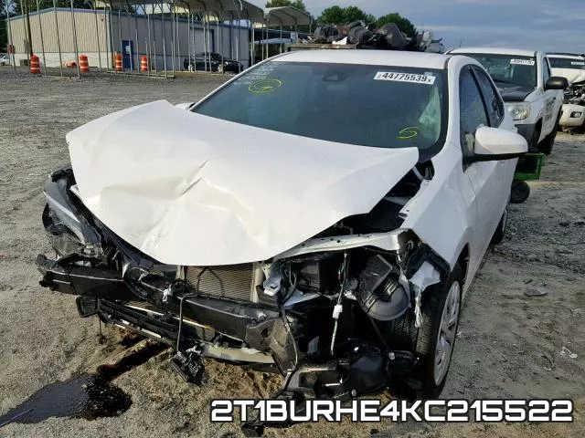 2T1BURHE4KC215522 фото 3