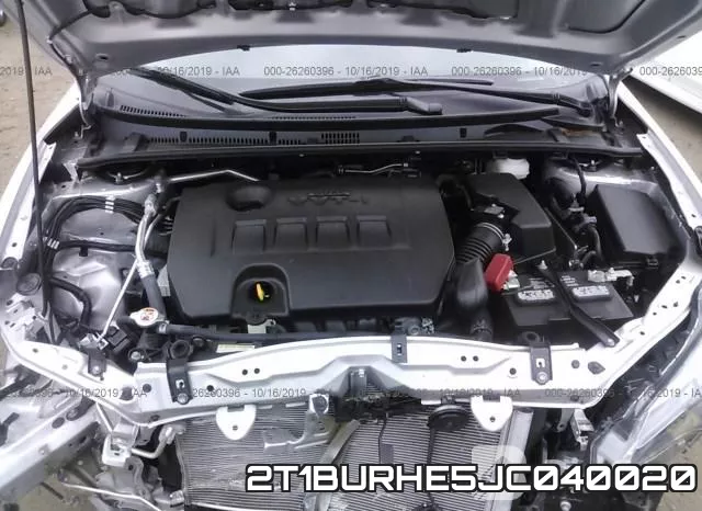 2T1BURHE5JC040020 фото 2