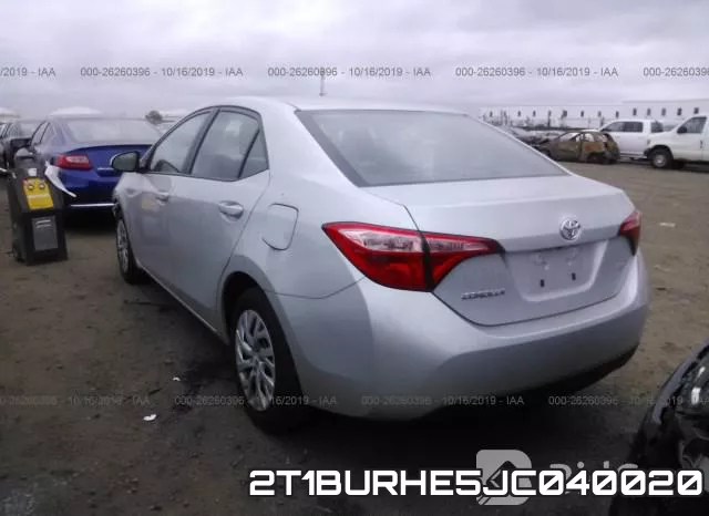 2T1BURHE5JC040020 фото 4