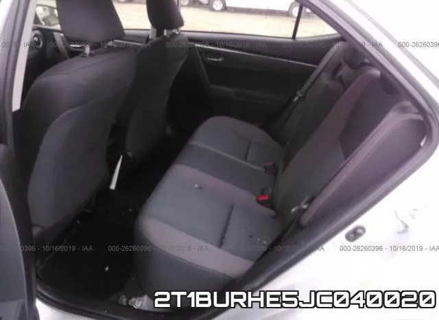 2T1BURHE5JC040020 фото 8