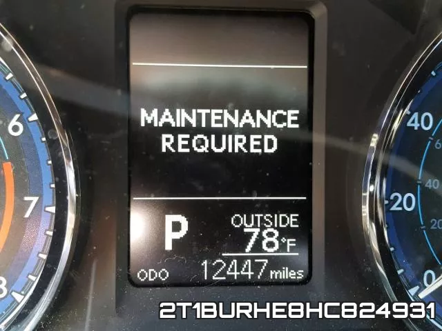 2T1BURHE8HC824931 фото 9