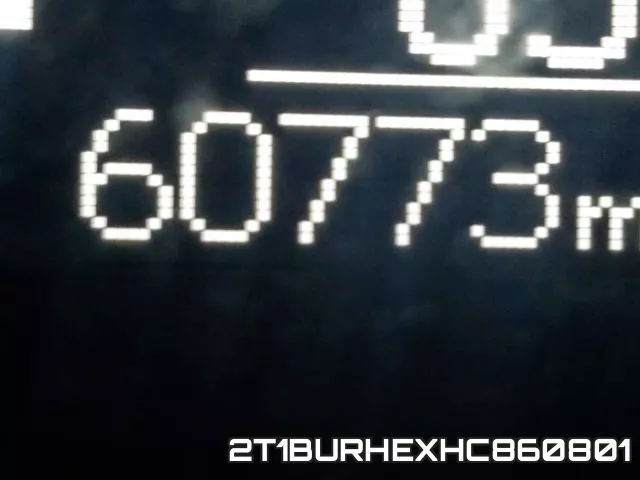 2T1BURHEXHC860801 фото 7