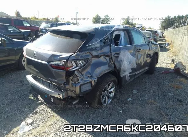 2T2BZMCA6KC204607 фото 5