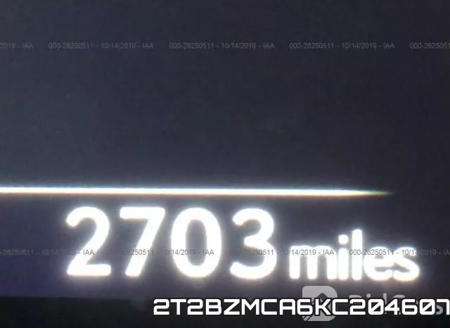 2T2BZMCA6KC204607 фото 8