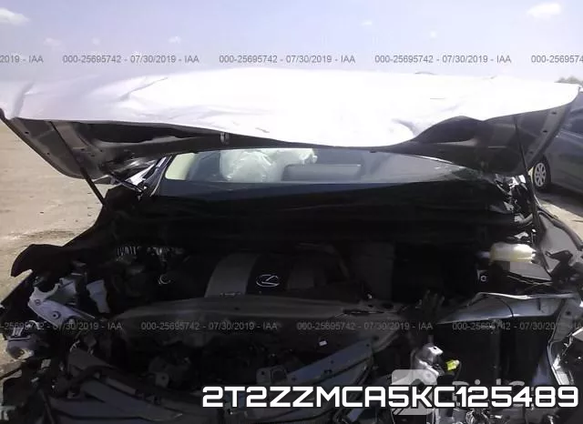 2T2ZZMCA5KC125489 фото 2