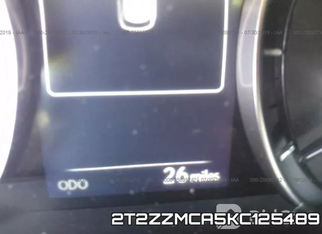 2T2ZZMCA5KC125489 фото 8