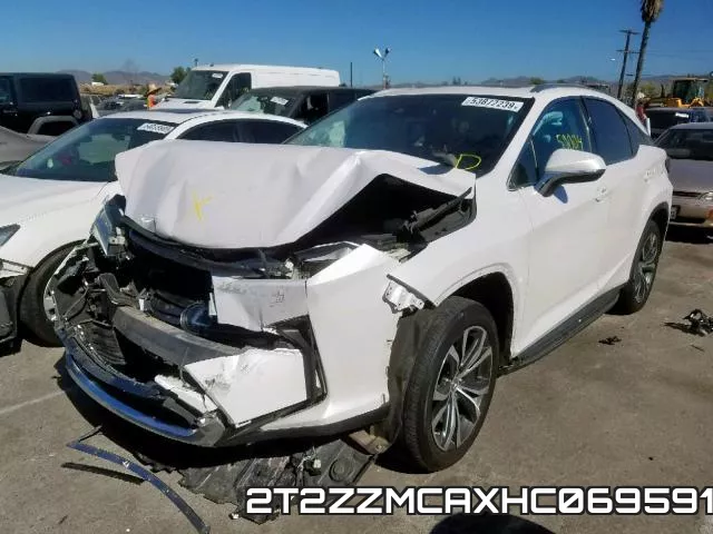 2T2ZZMCAXHC069591 фото 3