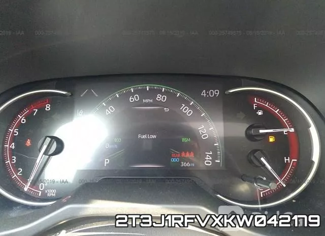 2T3J1RFVXKW042179 фото 8