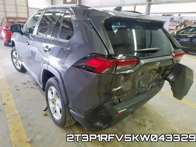 2T3P1RFV5KW043329 фото 4