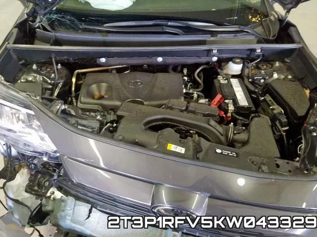 2T3P1RFV5KW043329 фото 8