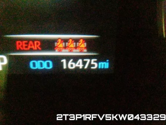 2T3P1RFV5KW043329 фото 9