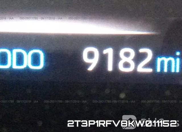 2T3P1RFV8KW011152 фото 8