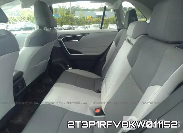 2T3P1RFV8KW011152 фото 9