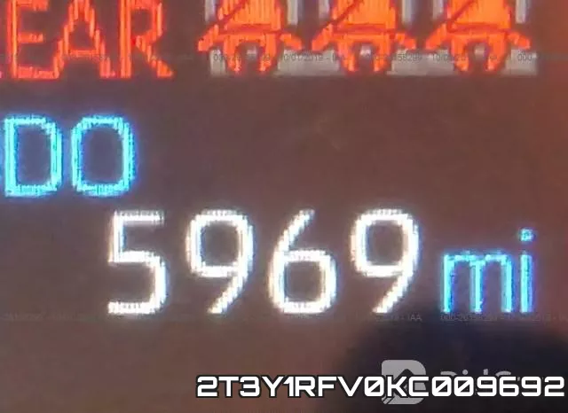 2T3Y1RFV0KC009692 фото 7