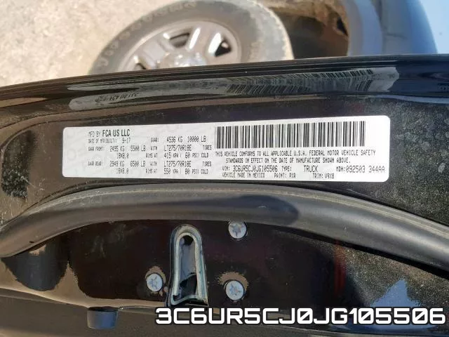 3C6UR5CJ0JG105506 фото 2