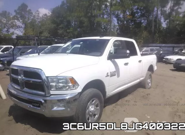 3C6UR5DL8JG400322 фото 2