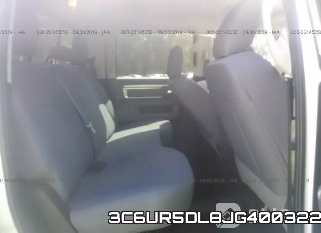 3C6UR5DL8JG400322 фото 8