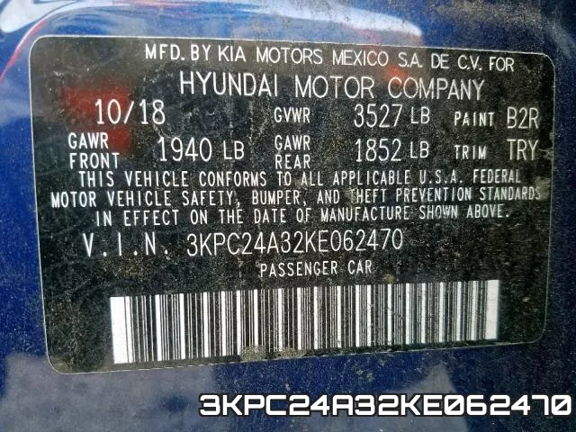 3KPC24A32KE062470 фото 2