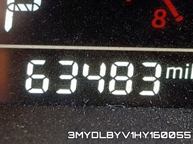 3MYDLBYV1HY160055 фото 9