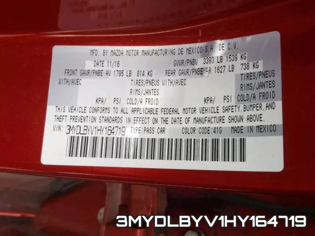 3MYDLBYV1HY164719 фото 2