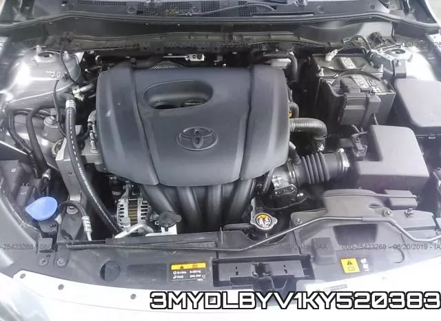 3MYDLBYV1KY520383 фото 2