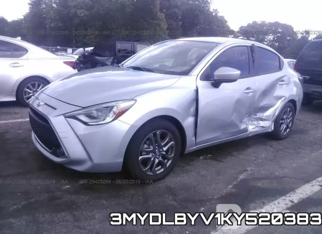 3MYDLBYV1KY520383 фото 3