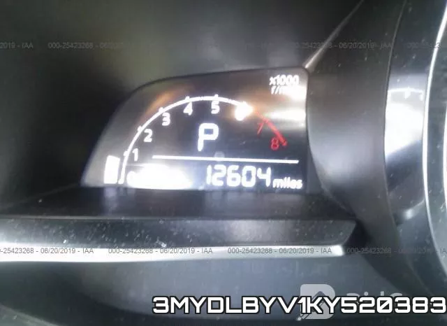 3MYDLBYV1KY520383 фото 8