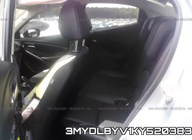 3MYDLBYV1KY520383 фото 9
