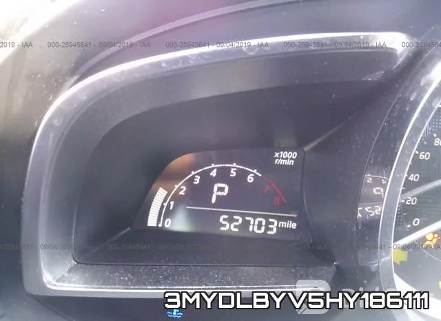 3MYDLBYV5HY186111 фото 8