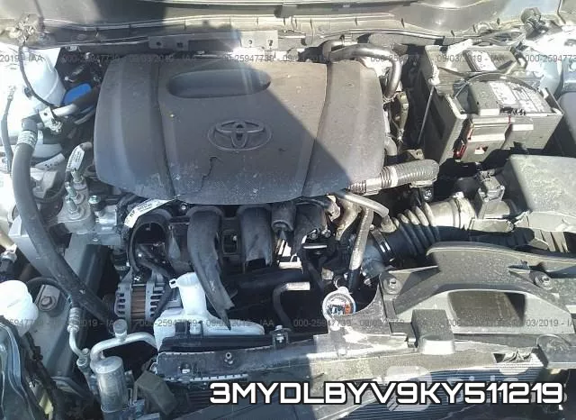 3MYDLBYV9KY511219 фото 2