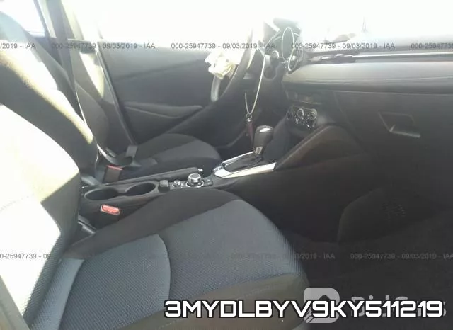 3MYDLBYV9KY511219 фото 6