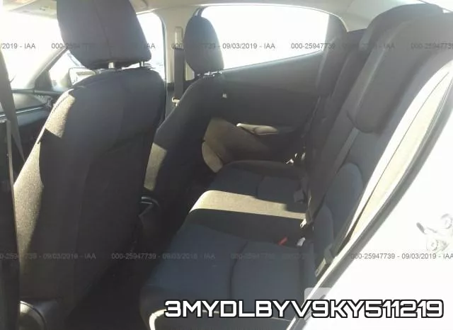 3MYDLBYV9KY511219 фото 9