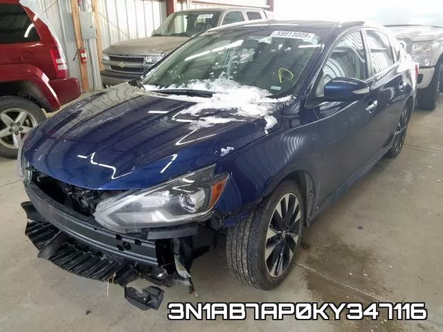 3N1AB7AP0KY347116 фото 3