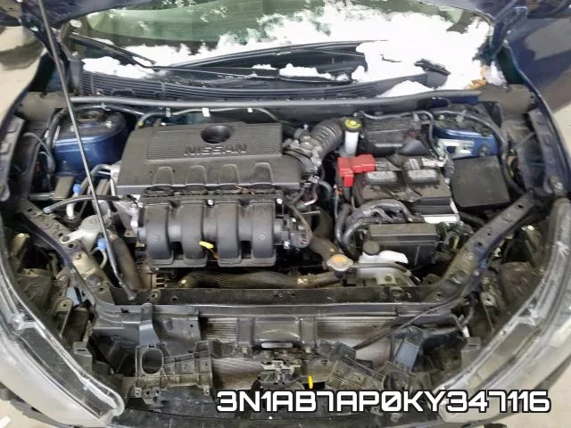 3N1AB7AP0KY347116 фото 8