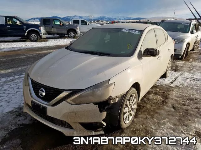 3N1AB7AP0KY372744 фото 3