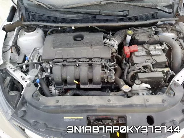 3N1AB7AP0KY372744 фото 8