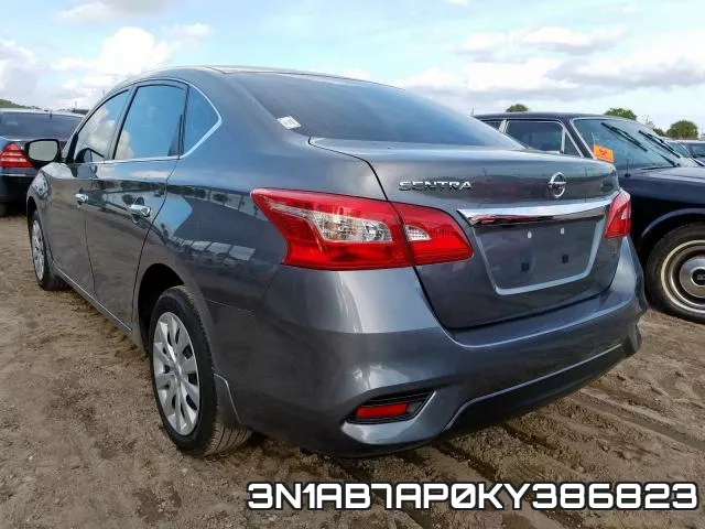3N1AB7AP0KY386823 фото 4