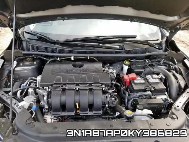 3N1AB7AP0KY386823 фото 8