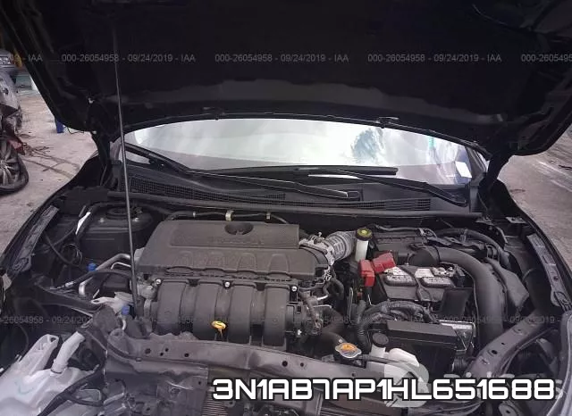 3N1AB7AP1HL651688 фото 2