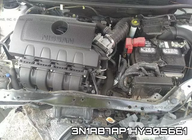 3N1AB7AP1HY305661 фото 2
