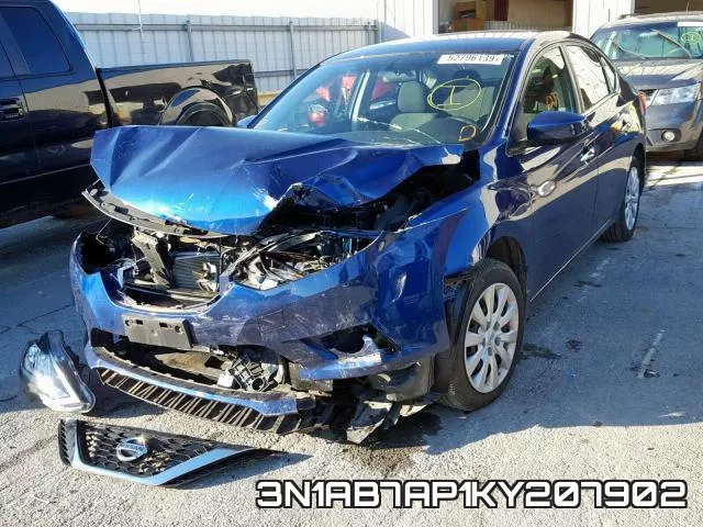 3N1AB7AP1KY207902 фото 3