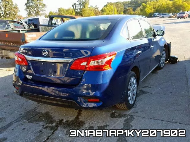 3N1AB7AP1KY207902 фото 5