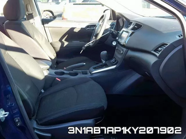 3N1AB7AP1KY207902 фото 6
