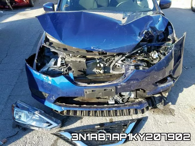 3N1AB7AP1KY207902 фото 8