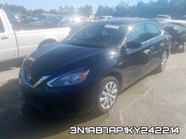 3N1AB7AP1KY242214 фото 3
