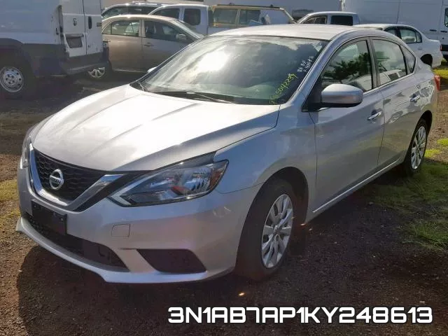 3N1AB7AP1KY248613 фото 3