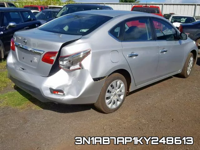 3N1AB7AP1KY248613 фото 5
