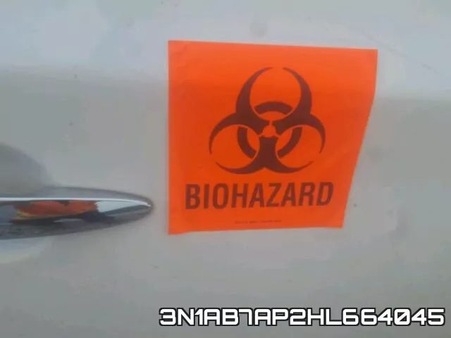 3N1AB7AP2HL664045 фото 4