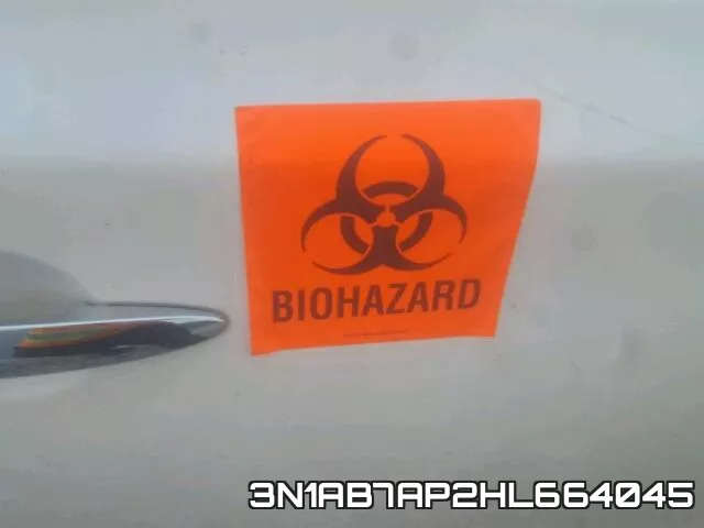 3N1AB7AP2HL664045 фото 5