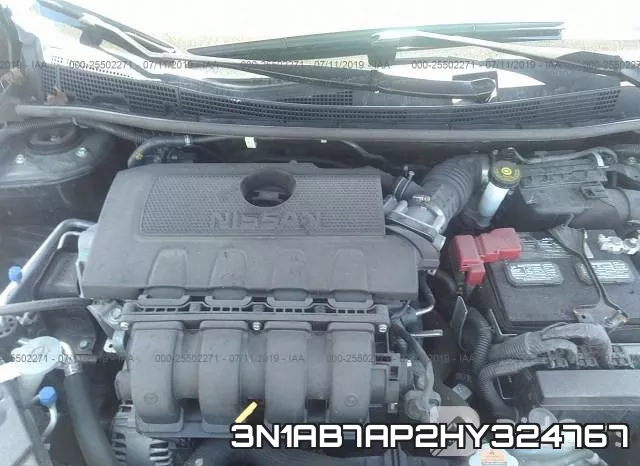 3N1AB7AP2HY324767 фото 2